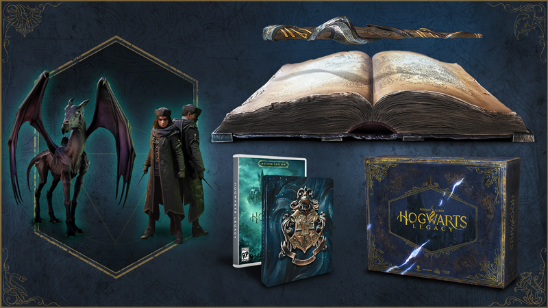 Hogwarts Legacy Deluxe Edition EU Steam CD Key