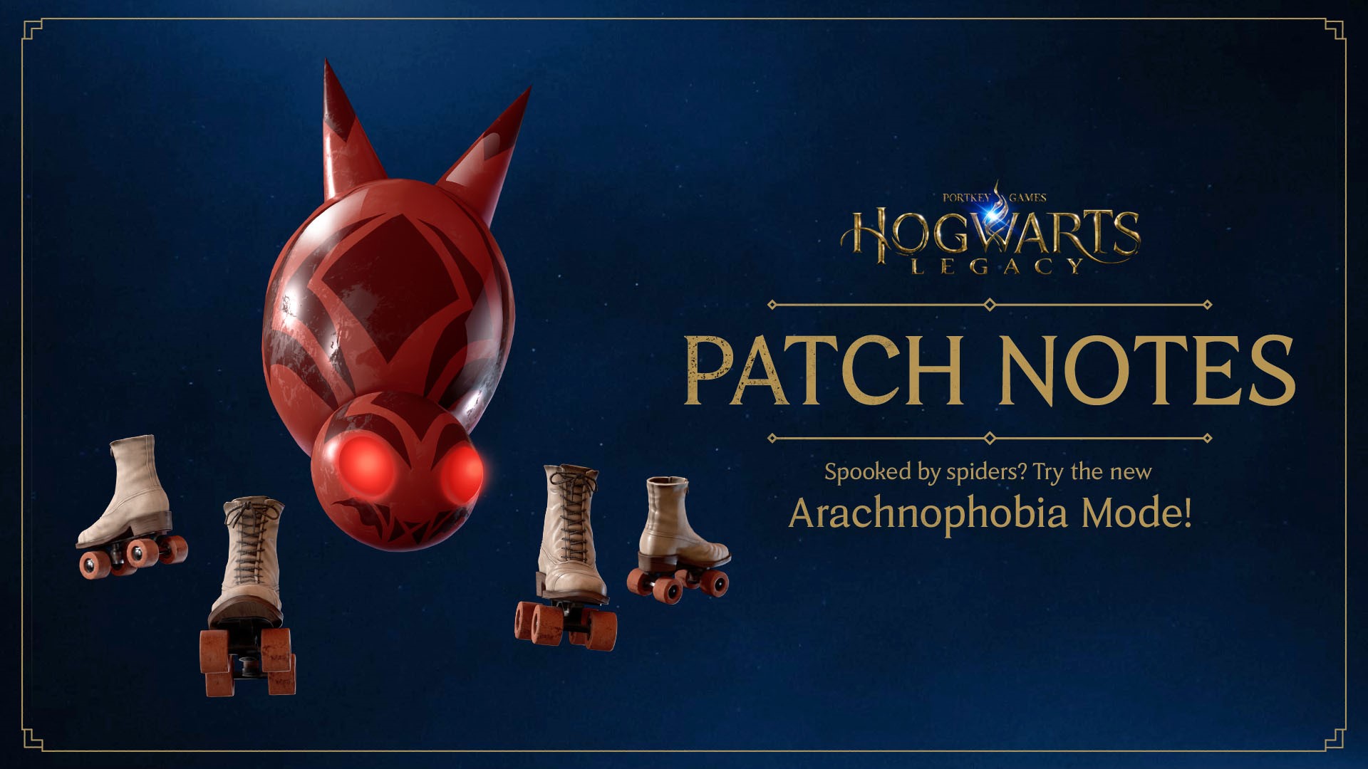 Hogwarts Legacy PlayStation®5, Xbox Series X, S, and PC Patch Notes