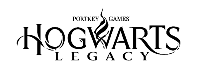 Portkey Games, Hogwarts Legacy logo
