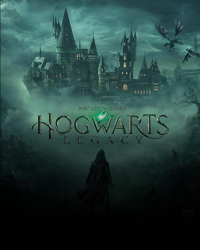 Hogwarts Legacy Physical Deluxe Edition Box Art